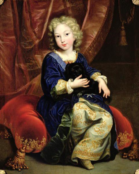  Portrait of Philip V of Spain as a child